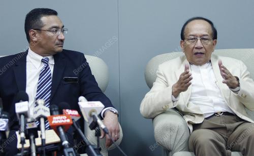 HISHAMMUDDIN TUN HUSSEIN