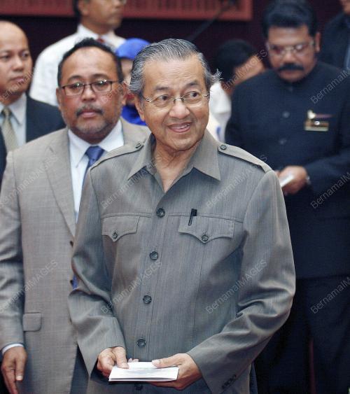 MAHATHIR MOHAMAD