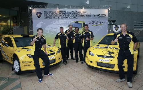 PROTON R3 MALAYSIA RALLY TEAM