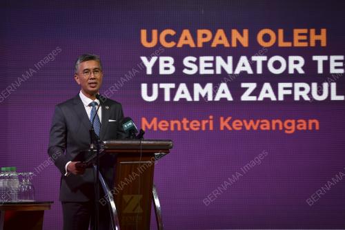TENGKU DATUK SERI ZAFRUL ABDUL AZIZ