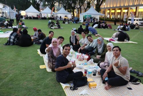 TINJAUAN IFTAR DATARAN PUTRAJAYA