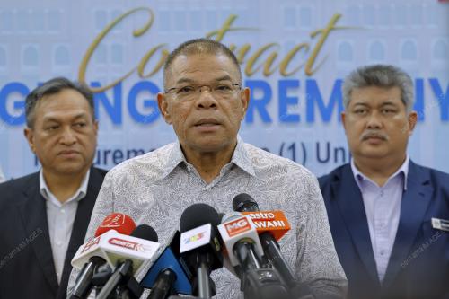 DATUK SERI SAIFUDDIN NASUTION ISMAIL