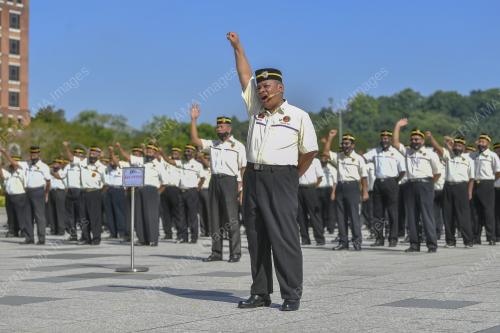 SAMBUTAN ULANG TAHUN VETERAN ATM KE-100 TAHUN