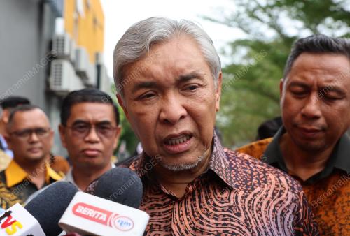 DATUK SERI DR AHMAD ZAHID HAMIDI