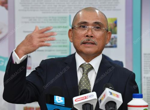 DATUK SERI DR RONALD KIANDEE