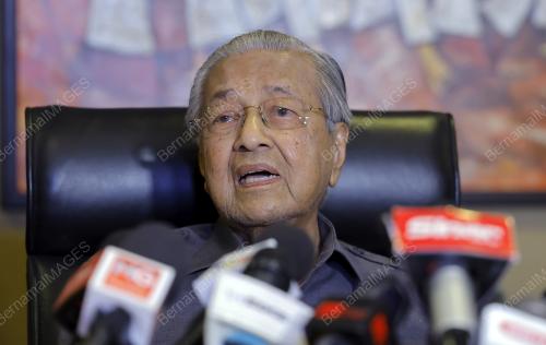 TUN DR MAHATHIR MOHAMAD