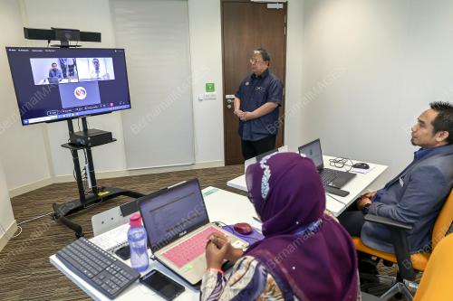 TAN SRI ZAINAL RAHIM SEMAN