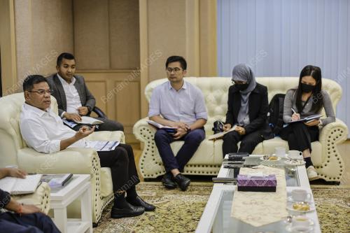 DATUK SERI SAIFUDDIN NASUTION ISMAIL