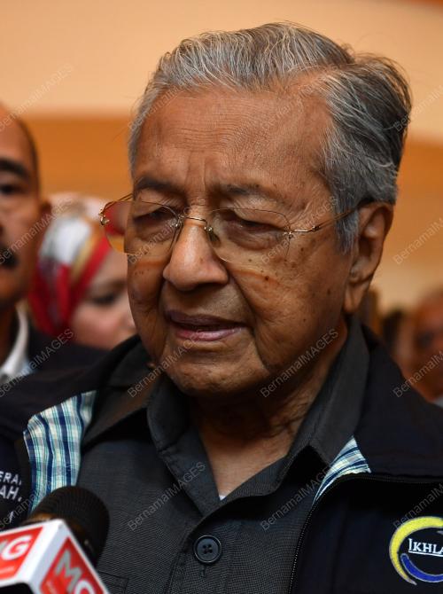 TUN DR MAHATHIR MOHAMAD