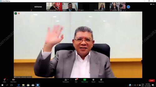 DATUK SAIFUDDIN ABDULLAH