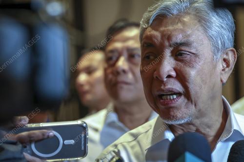 DATUK SERI DR AHMAD ZAHID HAMIDI
