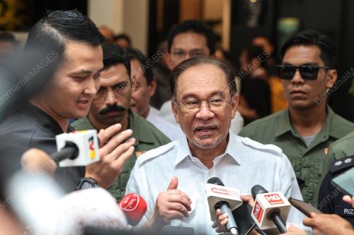 DATUK SERI ANWAR IBRAHIM