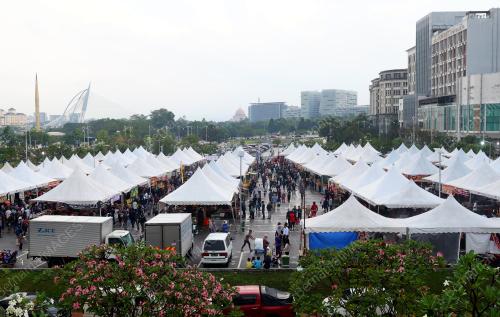 BAZAR RAMADAN PUTRAJAYA