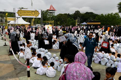PROGRAM SIMULASI HAJI CILIK 2022M/1443M
