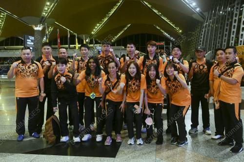 KONTIJEN MALAYSIA KE SUKAN KOMANWEL