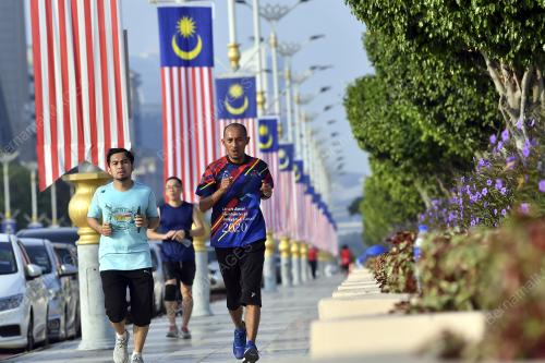 KEMERIAHAN JALUR GEMILANG