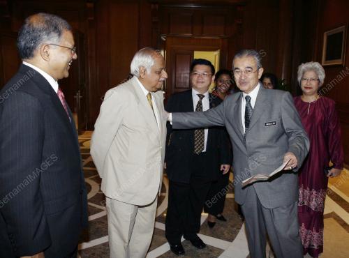 ABDULLAH AHMAD BADAWI