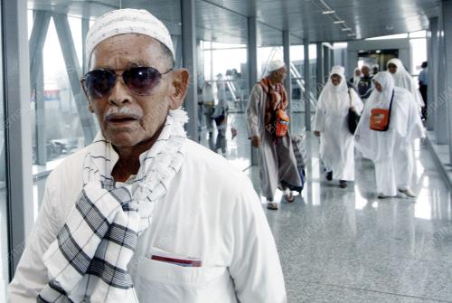 JEMAAH HAJI SELAMAT TIBA