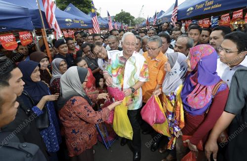 DATUK SERI NAJIB TUN RAZAK