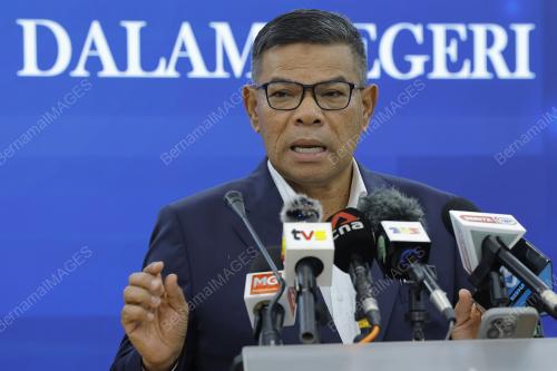 DATUK SERI SAIFUDDIN NASUTION ISMAIL