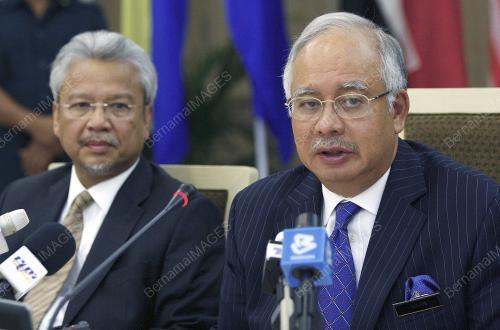 MOHD NAJIB TUN ABDUL RAZAK