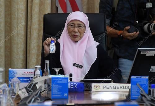 DATUK SERI DR WAN AZIZAH WAN ISMAIL