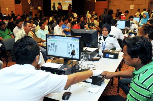 PEKERJA WARGA ASING