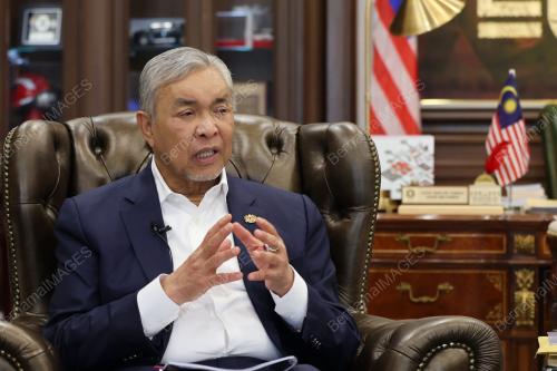 DATUK SERI DR AHMAD ZAHID HAMIDI