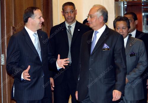 MOHD NAJIB TUN ABDUL RAZAK