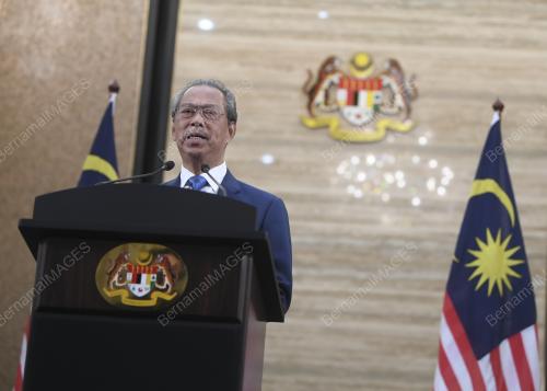 TAN SRI MUHYIDDIN YASSIN