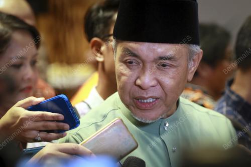DATUK SERI DR AHMAD ZAHID HAMIDI