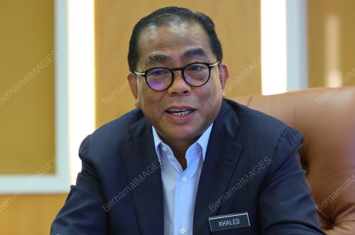 DATUK SERI MOHAMED KHALED NORDIN