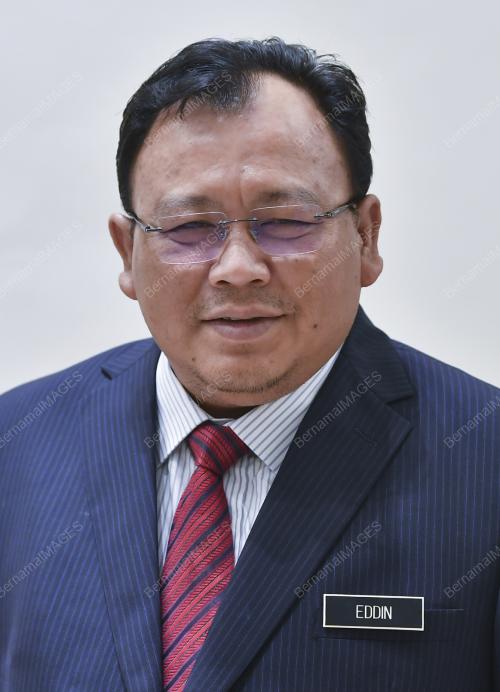 DATUK EDDIN SYAZLEE SHITH