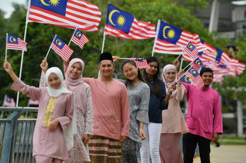 KECERIAAN JALUR GEMILANG