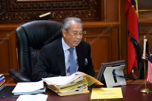 TAN SRI MUHYIDDIN YASSIN