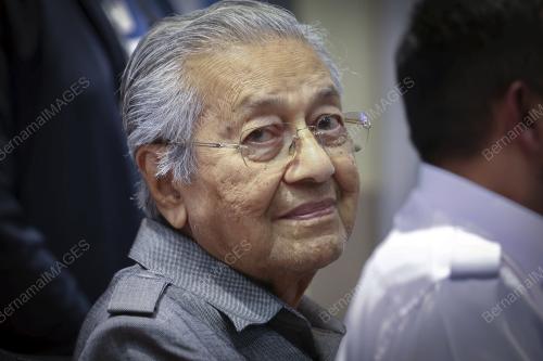 TUN DR MAHATHIR MOHAMAD