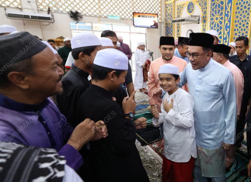 DATUK SERI ANWAR IBRAHIM