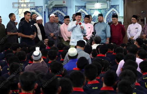 DATUK SERI ANWAR IBRAHIM