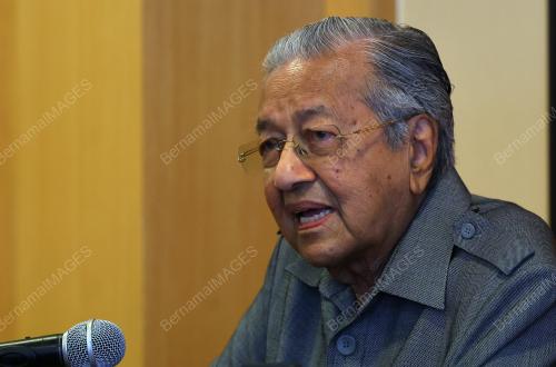 TUN DR MAHATHIR MOHAMAD