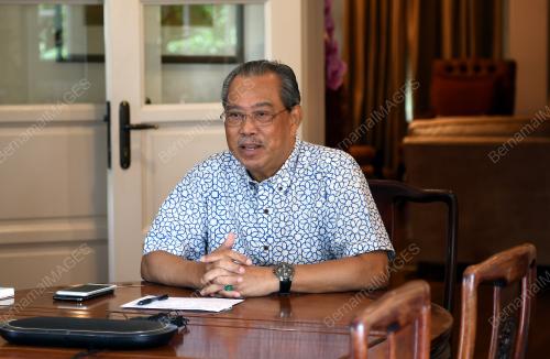 TAN SRI MUHYIDDIN YASSIN