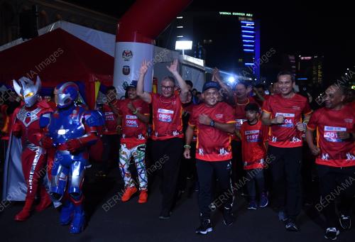 LARIAN BOMBA #KELUARGA MALAYSIA