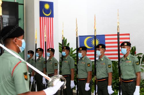 PERSIAPAN SAMBUTAN HARI KEBANGSAAN 2020