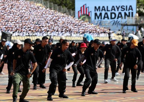 RAPTAI HARI KEBANGSAAN 2024