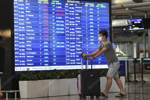 KELUARGA MALAYSIA CUTI TAHUN BAHARU CINA