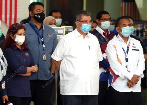 DATUK SAIFUDDIN ABDULLAH