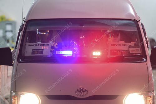 PENGORBANAN PETUGAS BARISAN HADAPAN AMBULANS