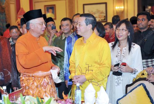 DATUK SERI MOHD NAJIB TUN ABDUL RAZAK