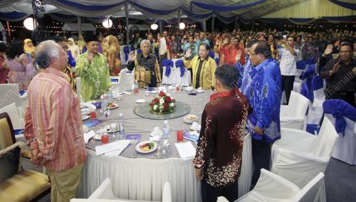 MOHD NAJIB TUN ABDUL RAZAK