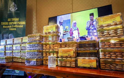 RESEPI AIR TANGAN TENGKU AMPUAN PAHANG
