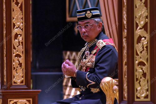 AL-SULTAN ABDULLAH RI'AYATUDDIN AL-MUSTAFA BILLAH SHAH